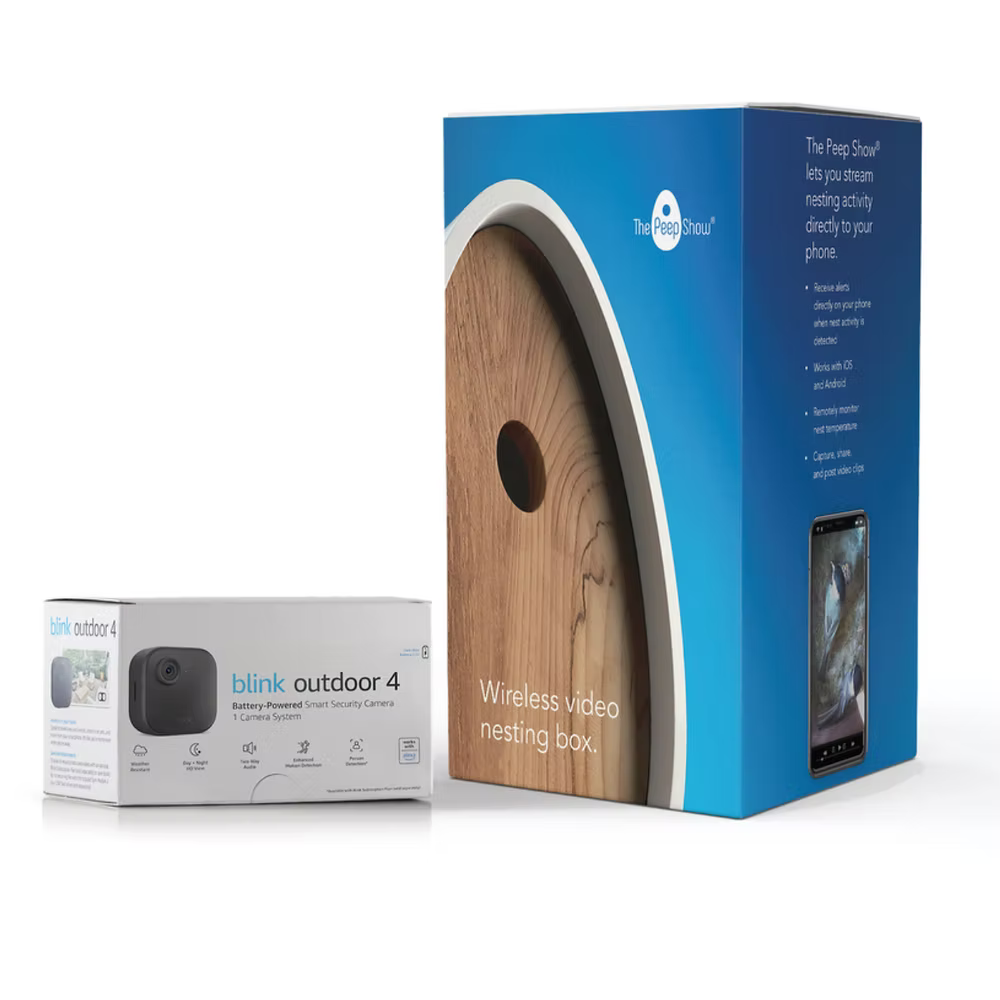 The Peep Show® Video Birdhouse