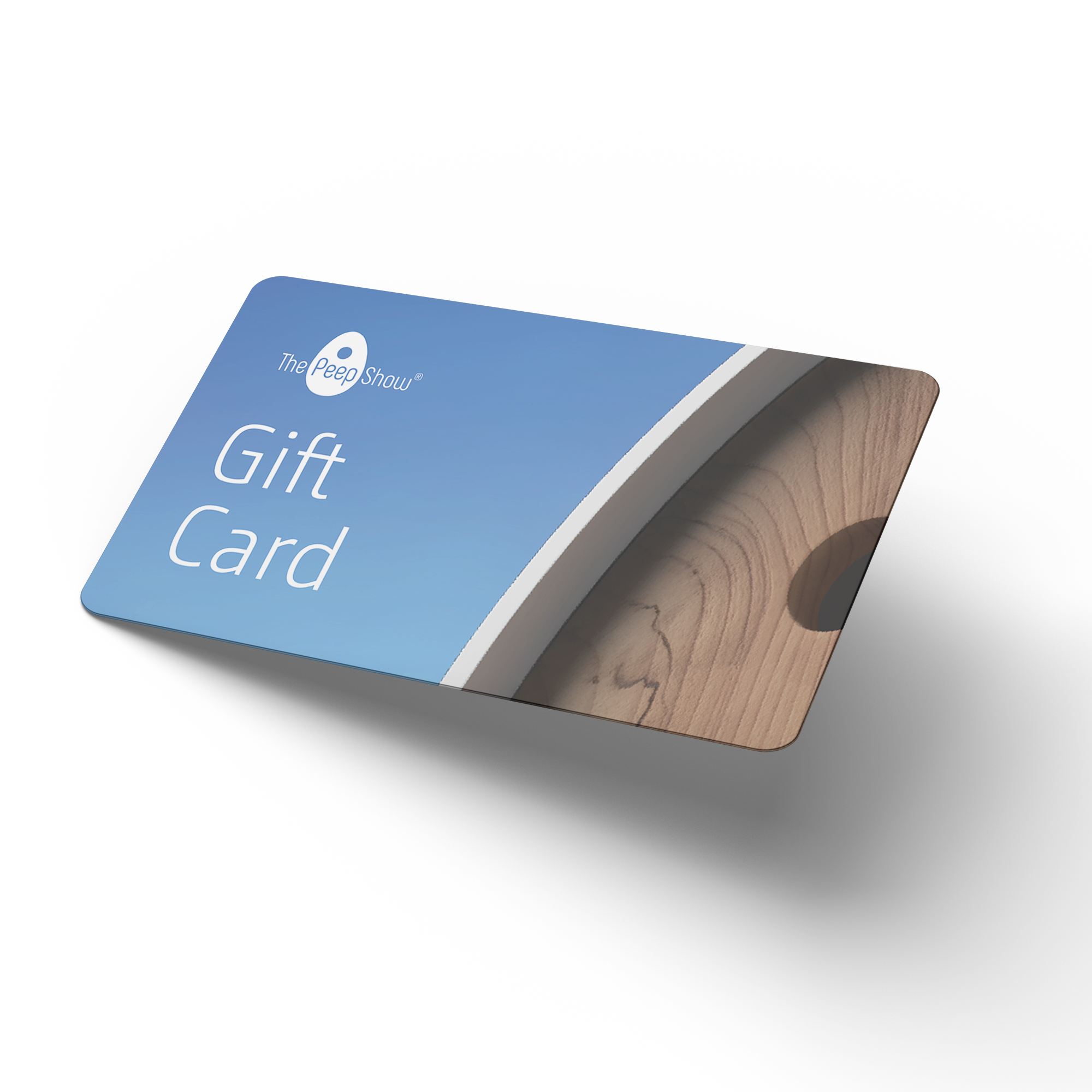 Gift Card for The Peep Show® Video Birdhouse.